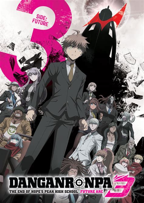 Danganronpa 3: The End of Kibougamine Gakuen .